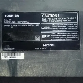 TOSHIBA 32 EKERAN DÖWÜK