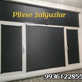 Plisse jalyuz, žalyuz, zalyuz