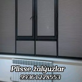 Plisse jalýuz žalýuz zalyuz