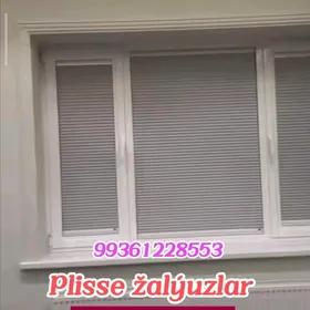Plisse zalyuz jalýuz jalyuz