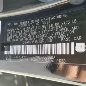 Lexus ES 350 2021