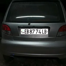 Daewoo Matiz 2002