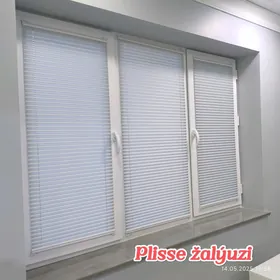 Plisse jalyuzi, žalyuz, zalýuz