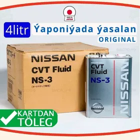 NISSAN KAROBKA YAGLARY