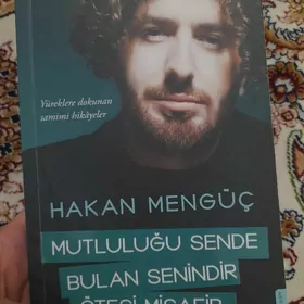 Hakan Mengüç' ün kitabı