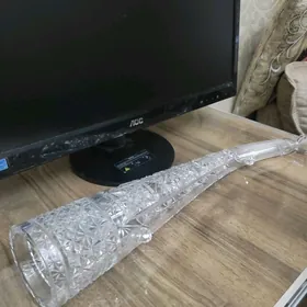 Ваза хрусталь ритон
