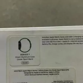 Apple watch 7/45