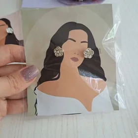 серьги