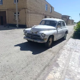 Gaz M20(Pobeda) 1980