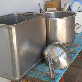 нержавейки кастрюли