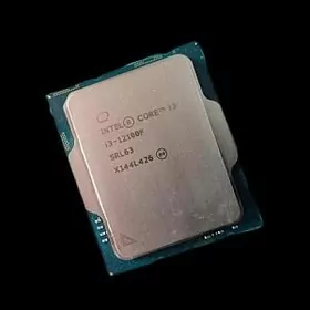 processor процессор i3 12100f