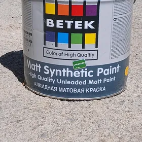 Betek kraska