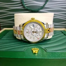 sagat Rolex Sky-Dweller lux