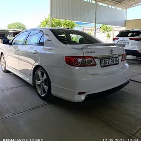 Toyota Corolla 2011