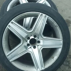 Mercedes ML Teker