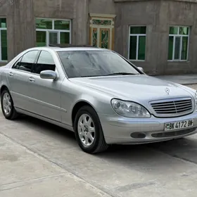Mercedes-Benz S-Class 2000