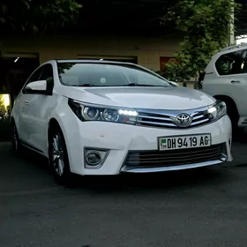 Toyota Corolla 2014