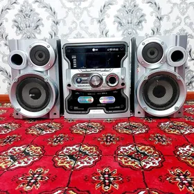 LG  музыкальный центр