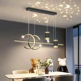 led lyustra