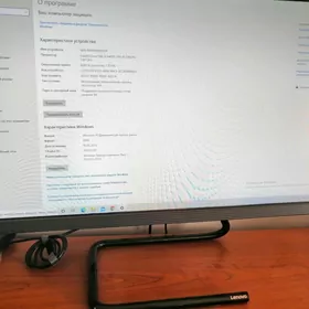 Lenovo моноблок komputer