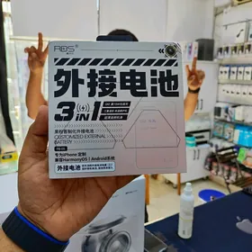 POWER BANK WIRELESS  3 in 1