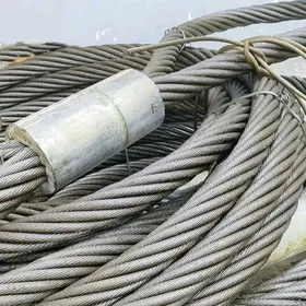 Buksir we agyr yüklere Troslar