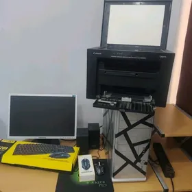 компютер+принтер canon3010 3v1