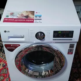 Kir maşyn LG 8 kg DD mator