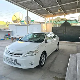 Toyota Corolla 2013