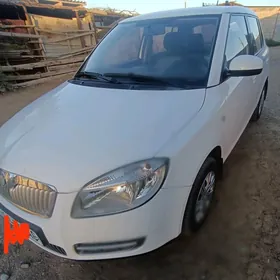 Skoda Fabia 2010