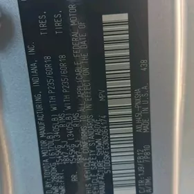 Toyota Sienna 2022