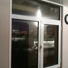 Окна пластиковые.