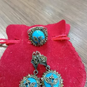 kumuş komplekt
