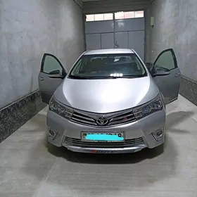 Toyota Corolla 2014