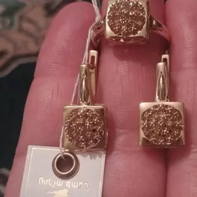Tazeje brilliant komplekt