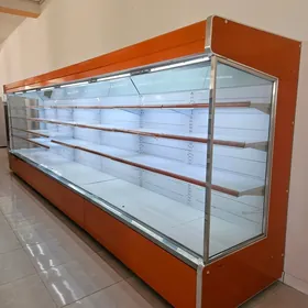 витрина холодильник