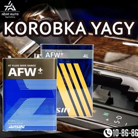 AISIN ATF+ KORONKA YAGY МАСЛО