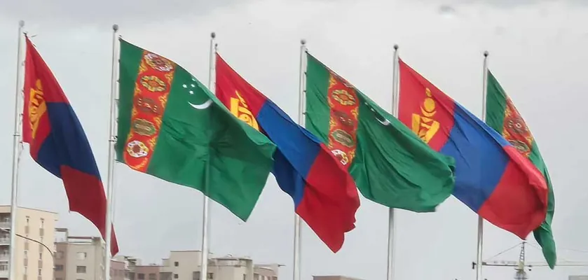 Türkmenistanyň Prezidenti döwlet sapary bilen Mongoliýa bardy