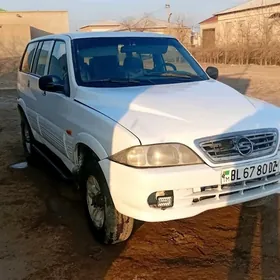 SsangYong Musso 2001