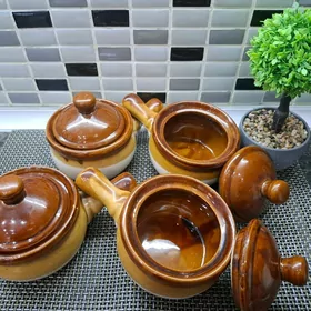 горшочки для духовки
