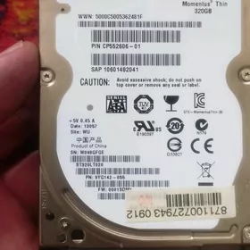 Hdd seagate 320gb + usb case