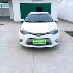 Toyota Corolla 2014