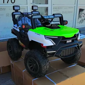 Caga masyn Jeep