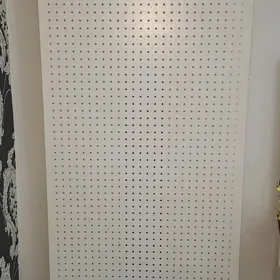 Стеллаж торговый пристенный
