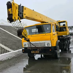 Kamaz 6520 1986