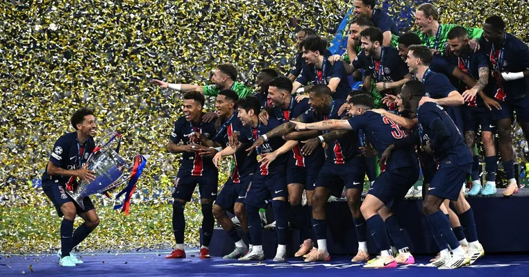 UEFA “PSŽ-e” €148,4 mln möçberde rekord pul baýragyny berer
