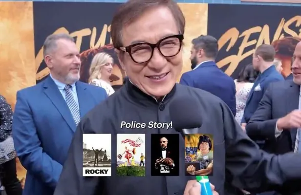 Jeki Çan haýsy kinolary has gowy görýändigini aýtdy