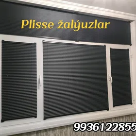 Plisse jalyuz, žalýuz, zalyuz