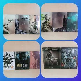 Steelbook игр xbox 360 ps4 ps5