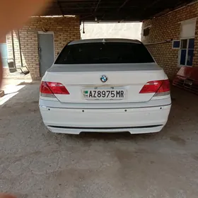 BMW 745 2002